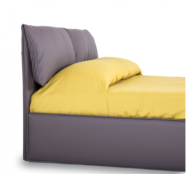 Κρεβάτι επενδυμένο LEONARDO 160x200 DIOMMI 45-826