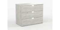 Τουαλέτα 3 συρτάρια LEVITA 94x45x85 DIOMMI 45-864