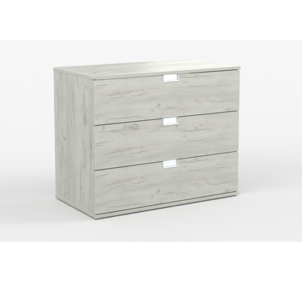 Τουαλέτα 3 συρτάρια LEVITA 94x45x85 DIOMMI 45-864