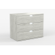 Τουαλέτα 3 συρτάρια LEVITA 94x45x85 DIOMMI 45-864