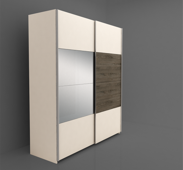 Ντουλάπα Συρόμενη MOKA 150x220x64 DIOMMI 45-124