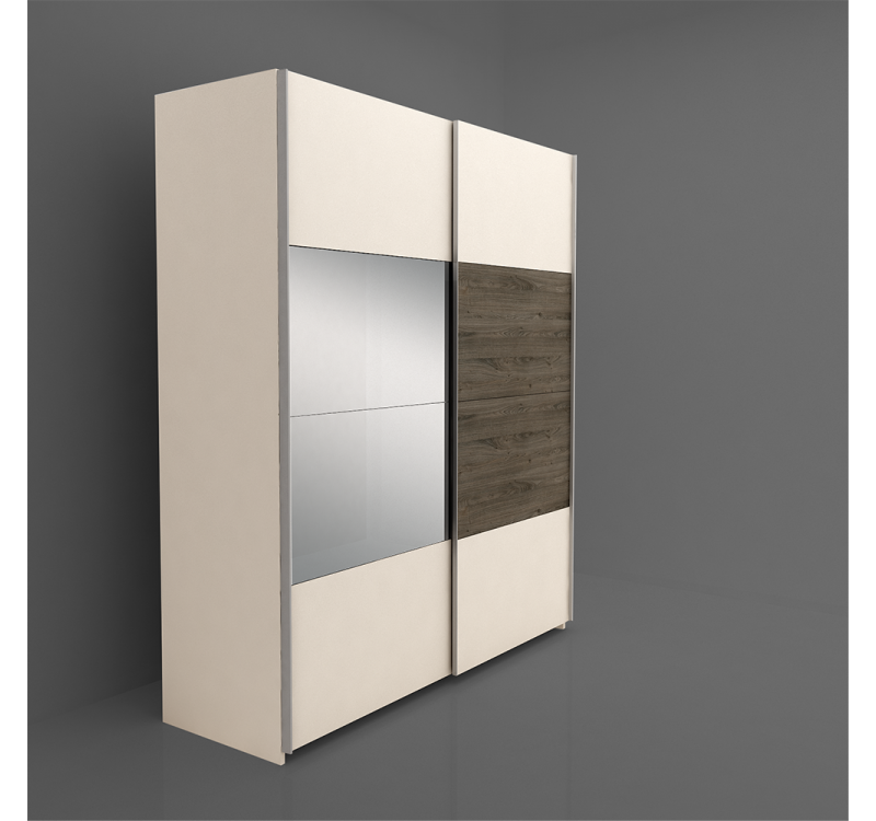 Ντουλάπα Συρόμενη MOKA 200x220x64 DIOMMI 45-126