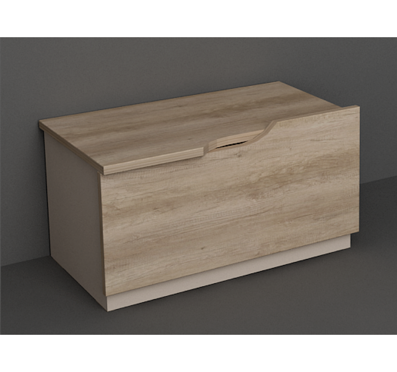Κομοδίνο MOKA 60x36x34 DIOMMI 45-119