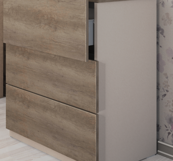 Συρταριέρα MOKA 70x47x83 DIOMMI 45-120