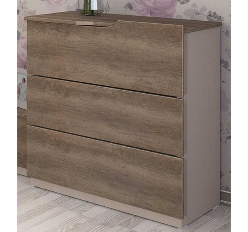 Συρταριέρα MOKA 70x47x83 DIOMMI 45-120