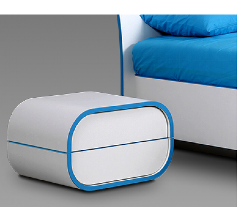 Κομοδίνο NORDIC 52x40x32 DIOMMI 45-756