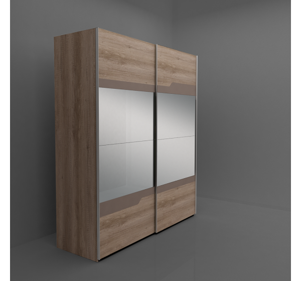 Ντουλάπα Συρόμενη PENELOPE 150x220x64 DIOMMI 45-101