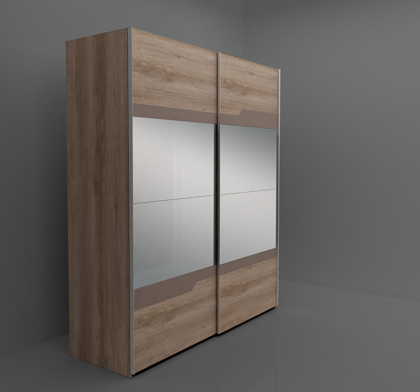 Ντουλάπα Συρόμενη PENELOPE 150x220x64 DIOMMI 45-101