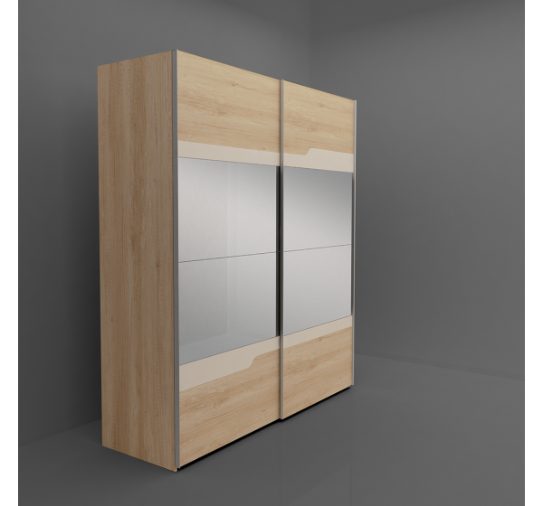 Ντουλάπα Συρόμενη PENELOPE 150x220x64 DIOMMI 45-101