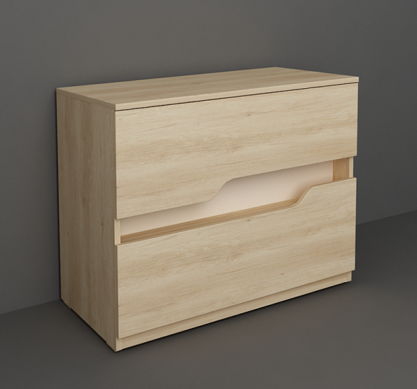 Συρταριέρα PENELOPE 90x46x72 DIOMMI 45-097