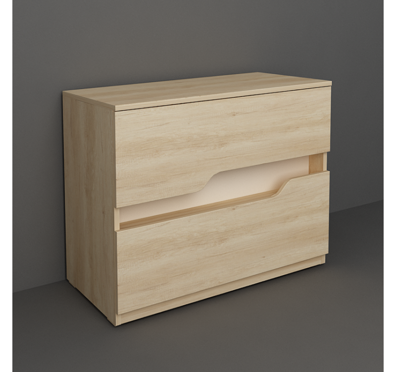 Συρταριέρα PENELOPE 90x46x72 DIOMMI 45-097