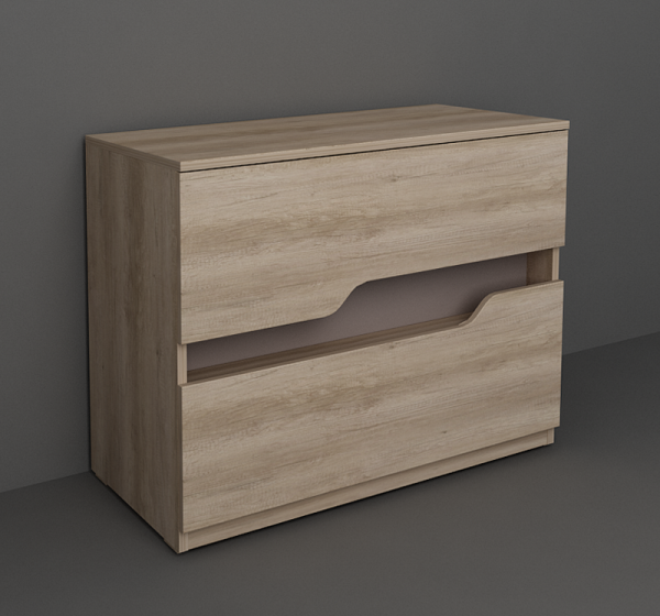 Συρταριέρα PENELOPE 90x46x72 DIOMMI 45-097