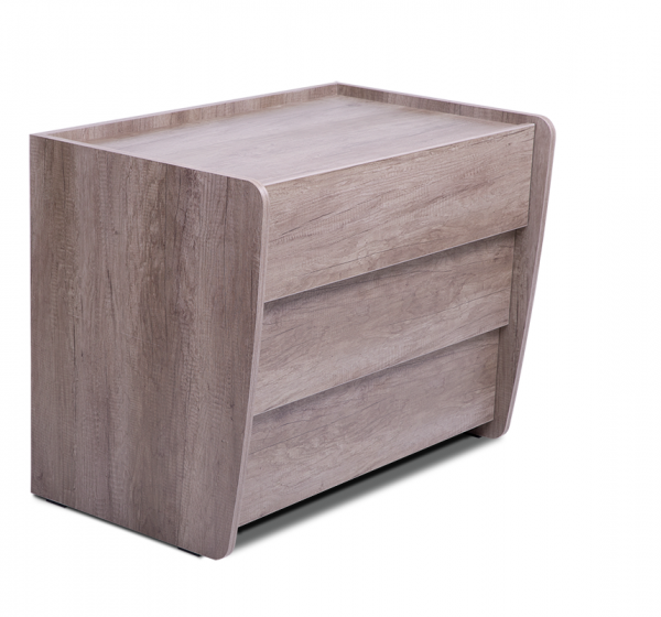 Τουαλέτα 3 συρτάρια RAFFAELLO 94x52x73 DIOMMI 45-810