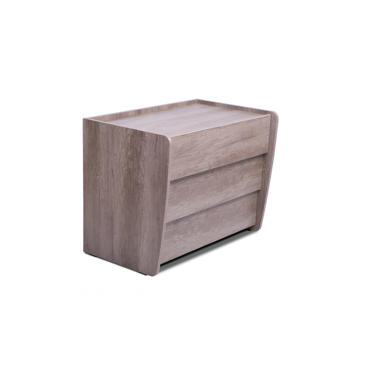 Τουαλέτα 3 συρτάρια RAFFAELLO 94x52x73 DIOMMI 45-810