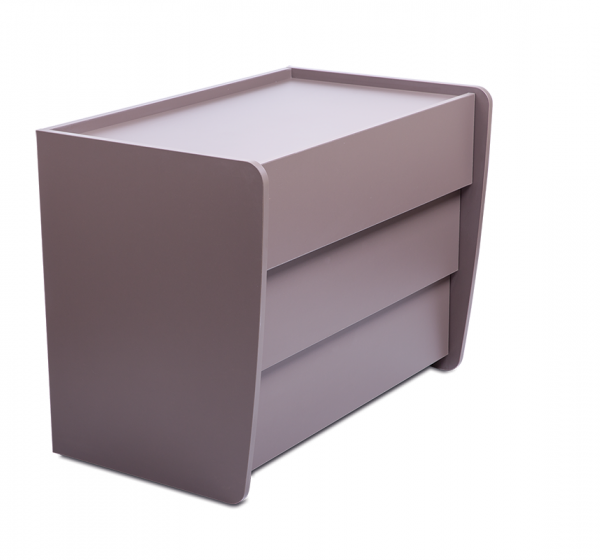 Τουαλέτα 3 συρτάρια RAFFAELLO 94x52x73 DIOMMI 45-810