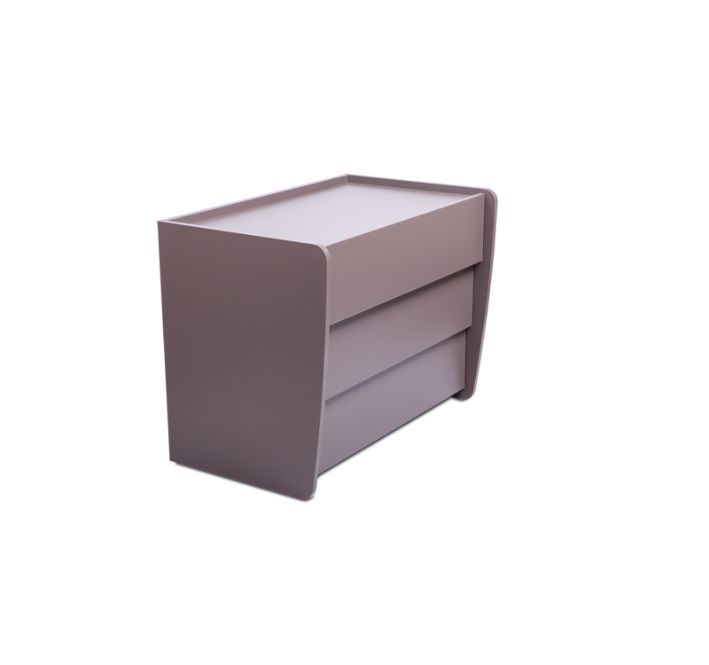 Τουαλέτα 3 συρτάρια RAFFAELLO 94x52x73 DIOMMI 45-810