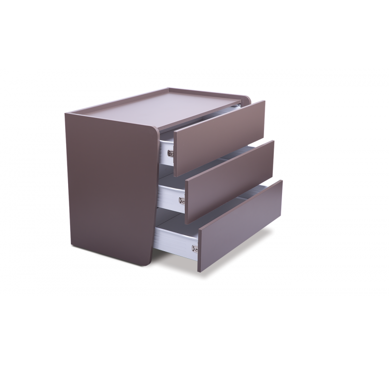 Τουαλέτα 3 συρτάρια RAFFAELLO 94x52x73 DIOMMI 45-810