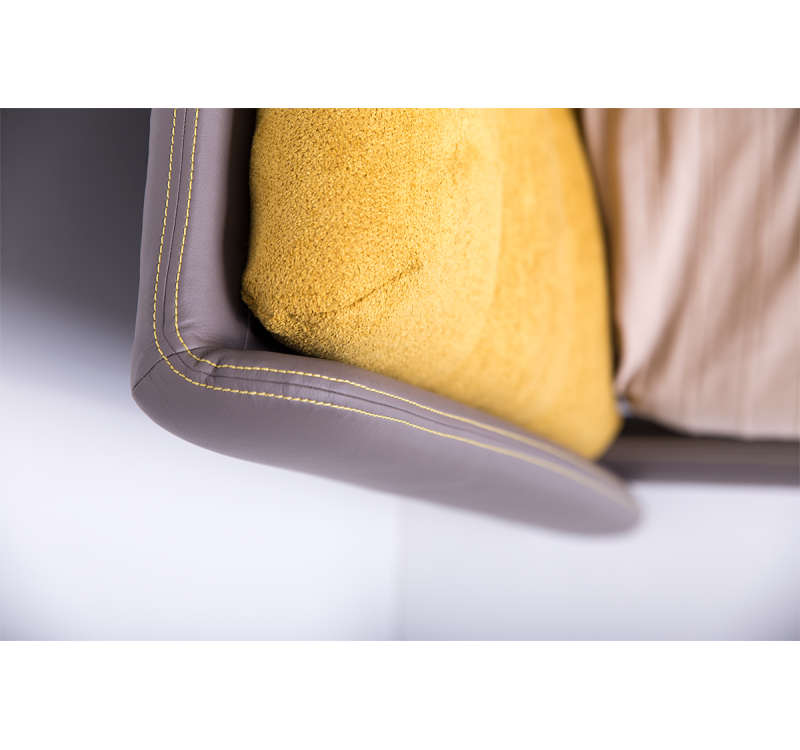 Κρεβάτι ξύλινο με δερμάτινη/ύφασμα RAFFAELLO 180x200 DIOMMI 45-813