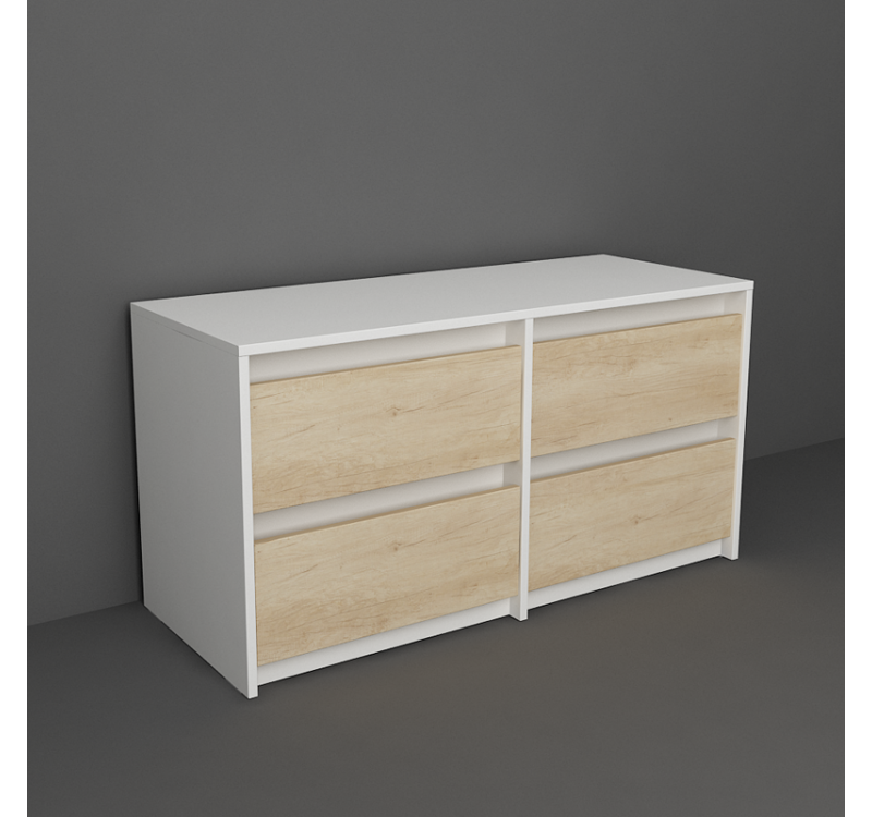 Σετ Κρεβατοκάμαρας  ξύλινο ROXAN2 DIOMMI 40-020