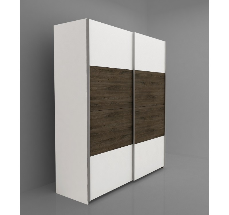 Σετ Κρεβατοκάμαρας ξύλινο ROXAN DIOMMI 40-019