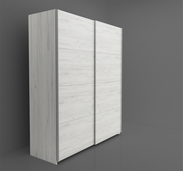 Ντουλάπα Συρόμενη ROYAL 200x220x64 DIOMMI 45-111