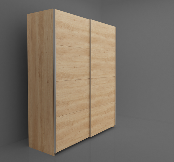 Ντουλάπα Συρόμενη ROYAL 200x220x64 DIOMMI 45-111