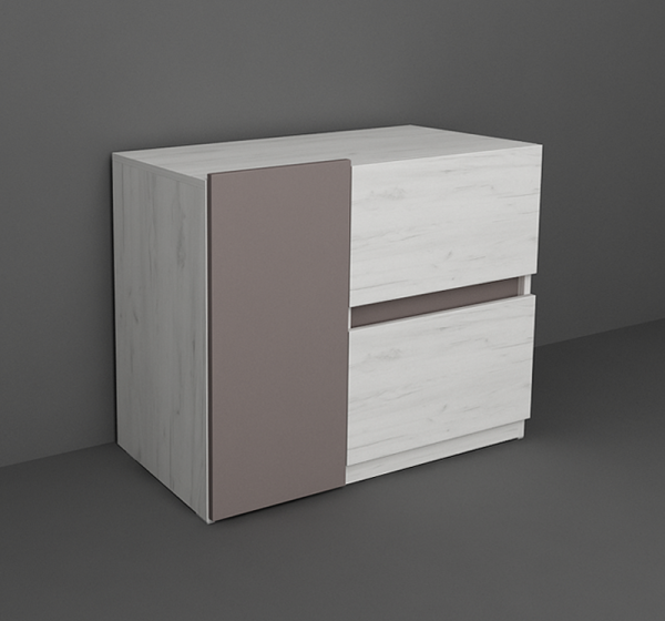 Συρταριέρα SAMBA 81x47x70 DIOMMI 45-071