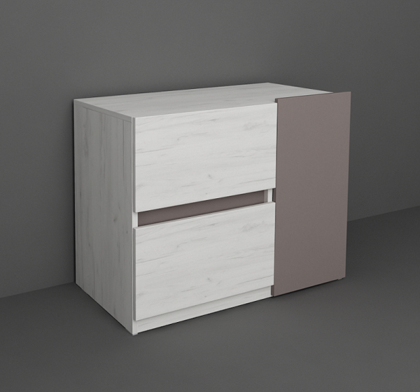 Συρταριέρα SAMBA 81x47x70 DIOMMI 45-071