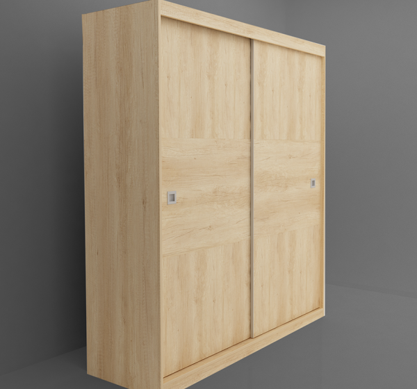 Ντουλάπα Συρόμενη SAMBA 150x210x64 DIOMMI 45-075