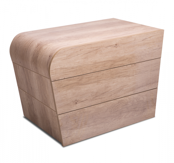 Τουαλέτα 3 συρτάρια SENSE 117x57x87 DIOMMI 45-767