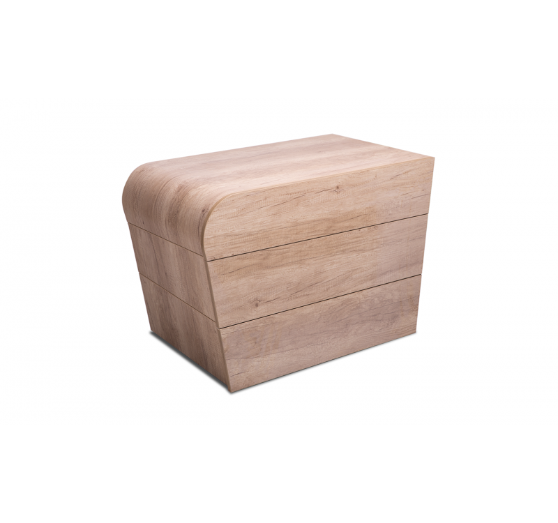 Τουαλέτα 3 συρτάρια SENSE 117x57x87 DIOMMI 45-767