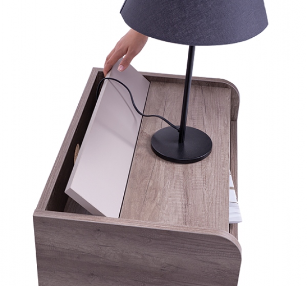 Κομοδίνο SO2 61x40x39 DIOMMI 45-745