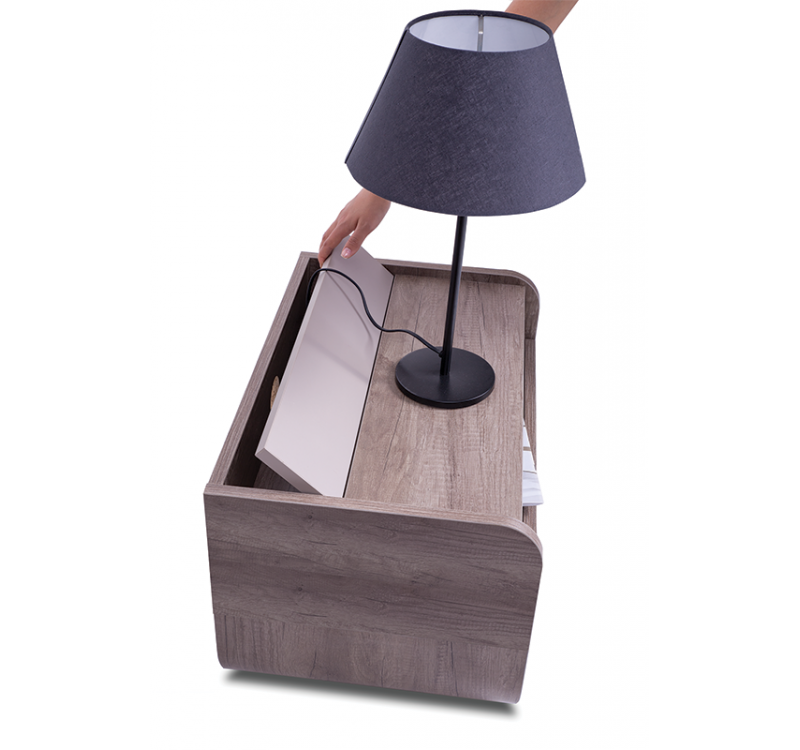 Κομοδίνο SO2 61x40x39 DIOMMI 45-745