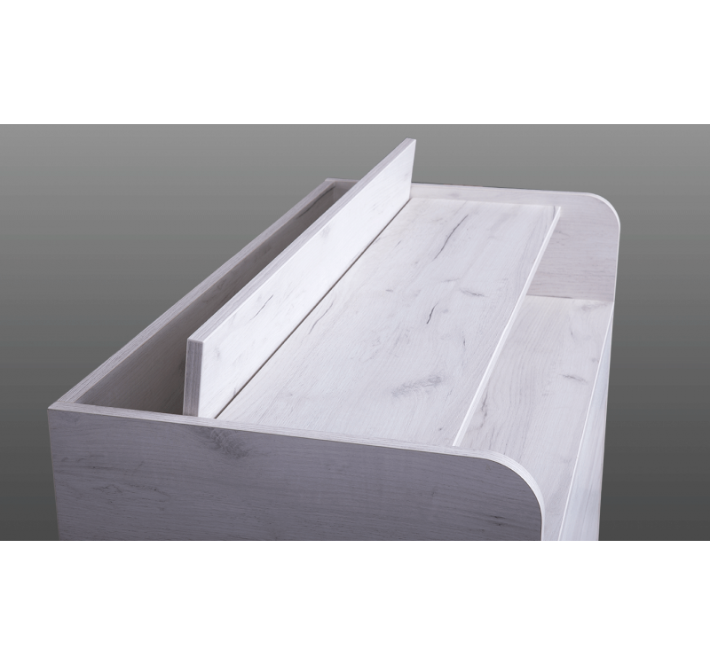 Τουαλέτα 3 συρτάρια SO2 100x50x90 DIOMMI 45-746