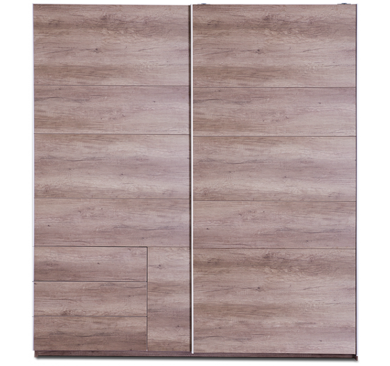 Ντουλάπα Συρόμενη ELLE 200x250x70 DIOMMI 45-715