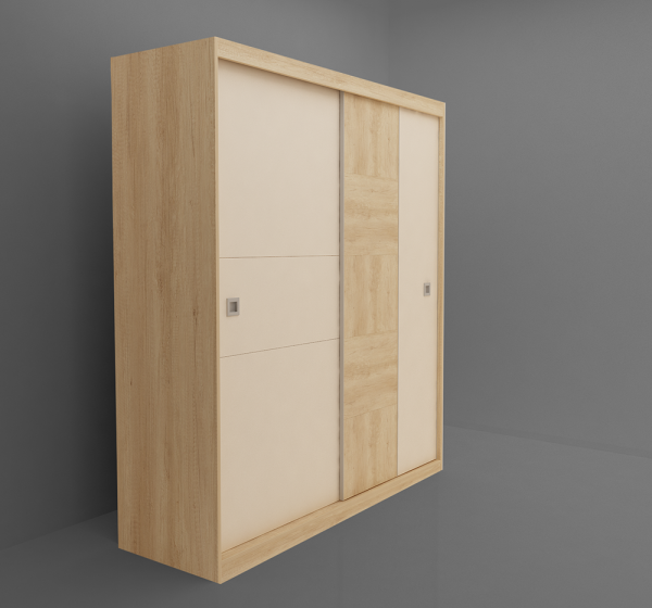 Ντουλάπα Συρόμενη TAIS 150x210x64 DIOMMI 45-046