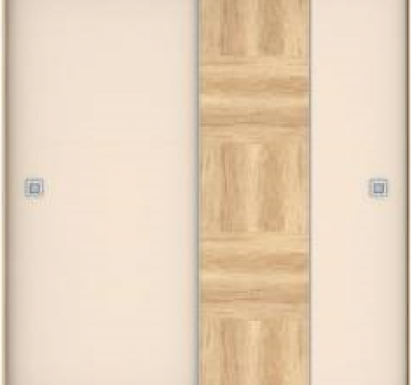 Ντουλάπα Συρόμενη TAIS 150x210x64 DIOMMI 45-046