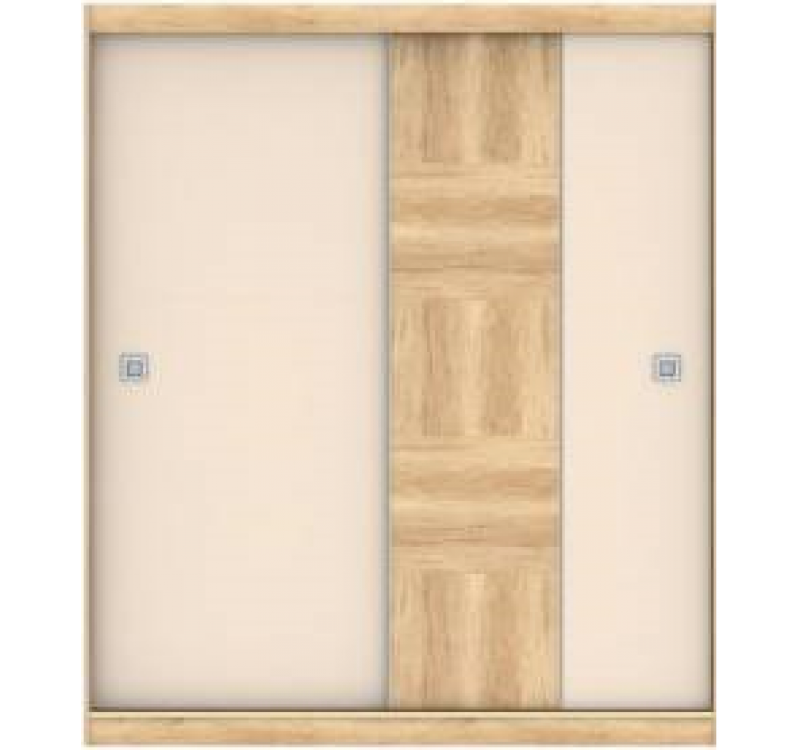 Ντουλάπα Συρόμενη TAIS 180x210x64 DIOMMI 45-047