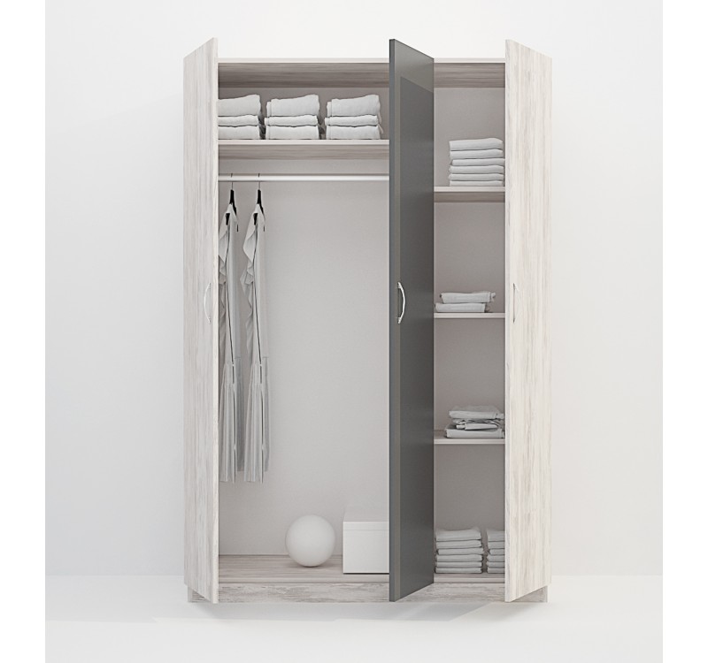 Σετ κρεβατοκάμαρας Andrea 120x190 DIOMMI 33-072