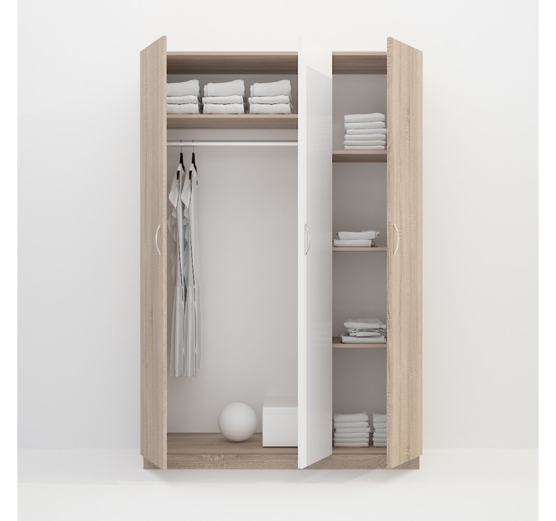 Σετ κρεβατοκάμαρας Andrea 120x190 DIOMMI 33-073