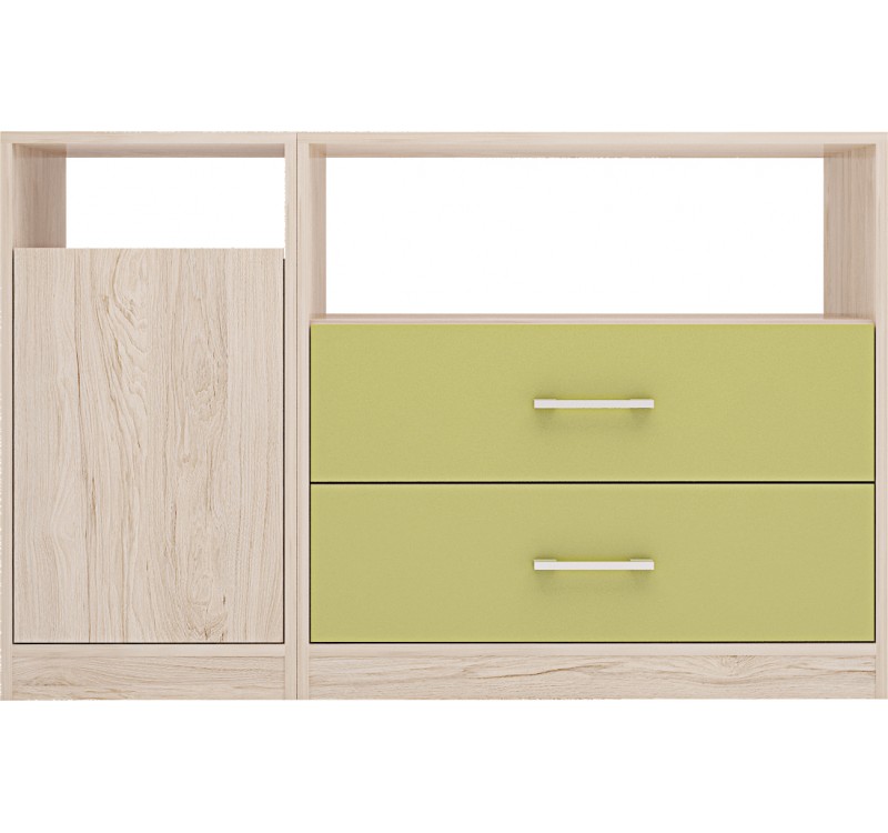 Συρταριέρα ANDY 120x43x78 DIOMMI 31-006