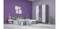 Σετ κρεβατοκάμαρας Apolo3 160x200 DIOMMI 33-083