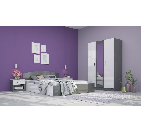 Σετ κρεβατοκάμαρας Apolo3 160x200 DIOMMI 33-083