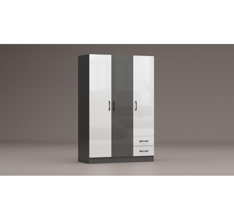 Σετ κρεβατοκάμαρας Apolo2 140x190 DIOMMI 33-077