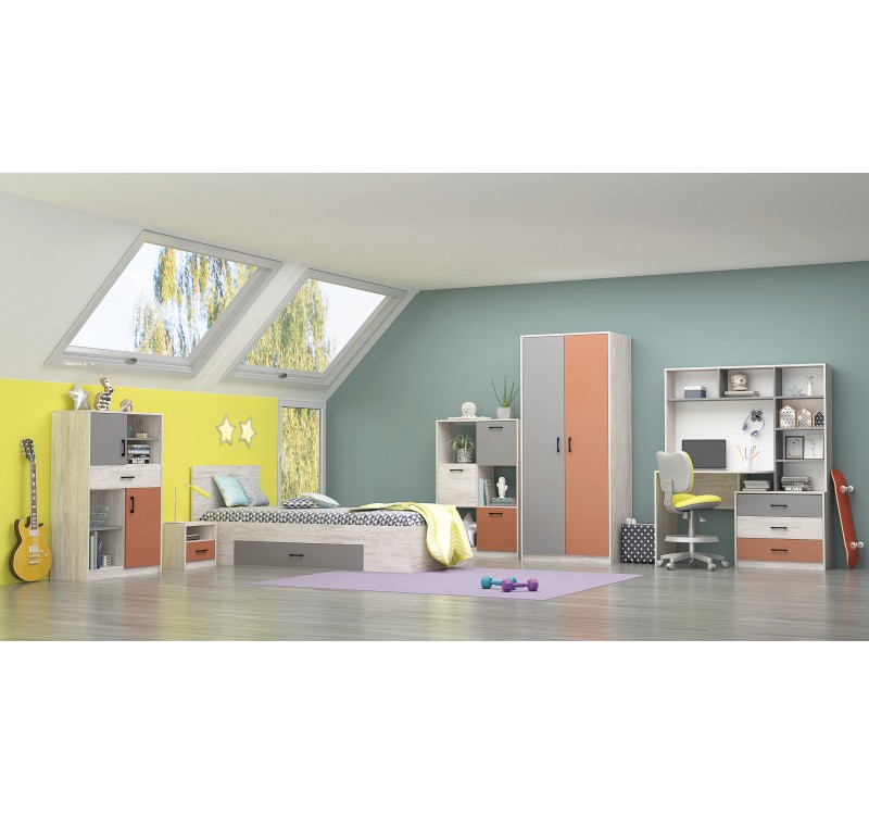 Σετ παιδικού δωματίου SIDNEY DIOMMI 31-101