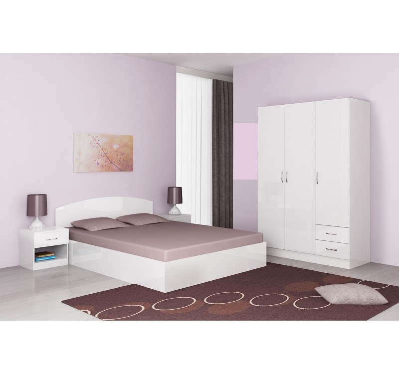 Σετ κρεβατοκάμαρας Apolo2 140x190 DIOMMI 33-078