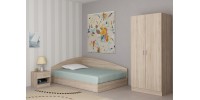 Σετ κρεβατοκάμαρας Apolo1 120x190 DIOMMI 33-070