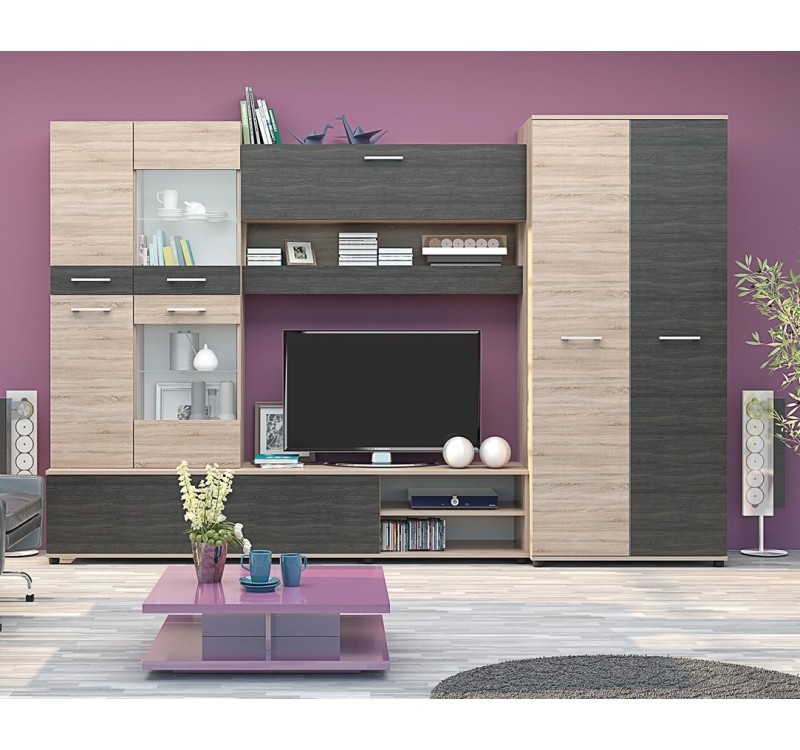 Σύνθετο σαλονιού Arizona 280x50x185 DIOMMI 33-051