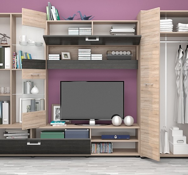 Σύνθετο σαλονιού Arizona 280x50x185 DIOMMI 33-051