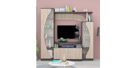 Σύνθετο σαλονιού Ida 160x35x160 DIOMMI 33-057